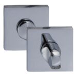 Завертка OWS PC, хром глянцевый