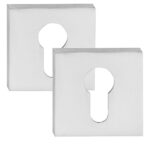 Ключевая накладка CWS BSL, мат.серебро