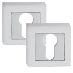 Ключевая накладка CLS WPC Белый