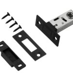 Магнитная защелка м/к 8-45 BLACK (черный)