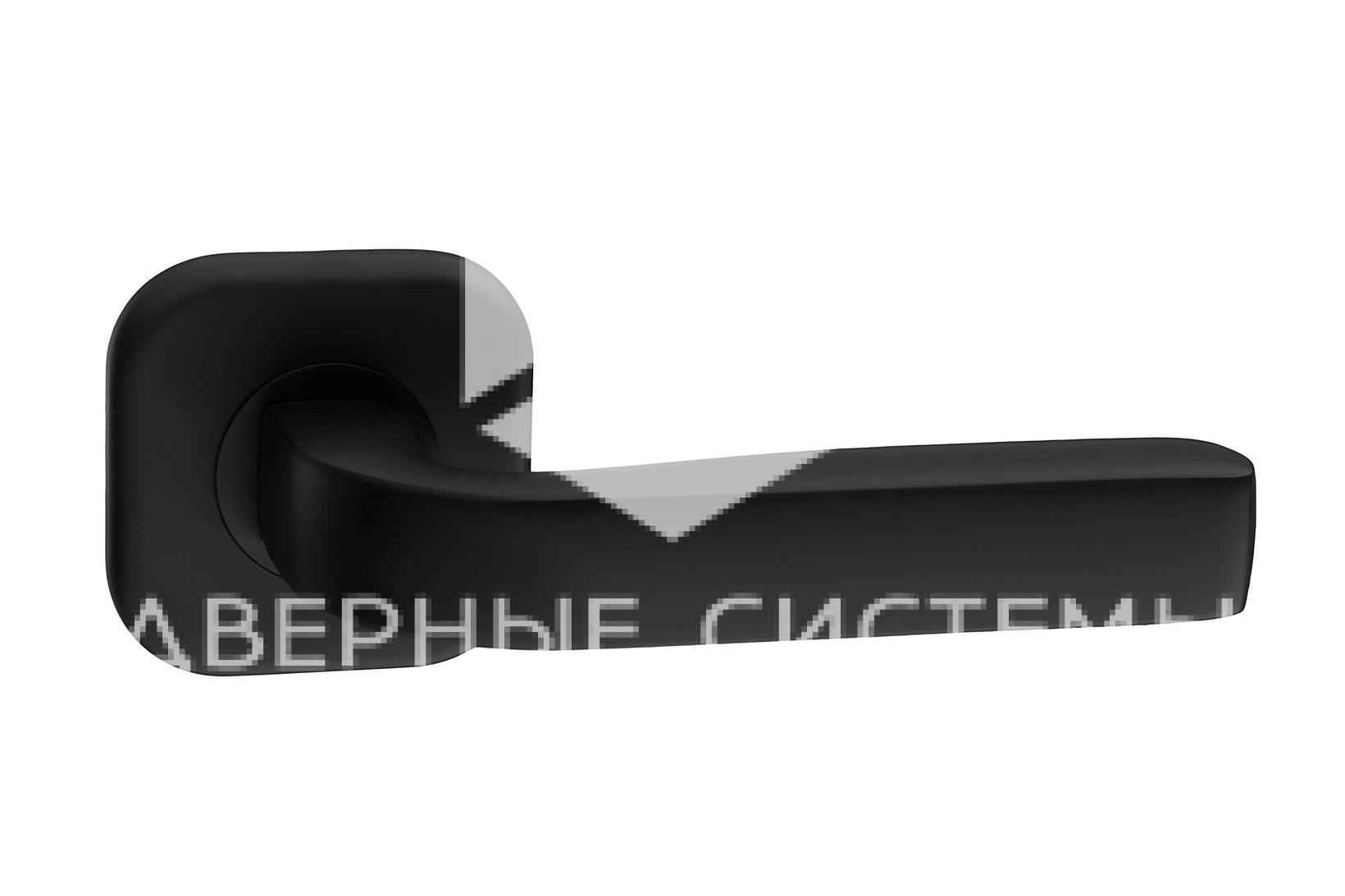 F0000000333_7BbOoBi Ручка A-76 BLACK черный (140 квадрат под ME двери) — изображение 1