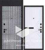 Входная металлическая дверь МОДЕРА Дуб мадейра агат/ Софт рильеф AG806 — изображение 3