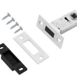 Магнитная защелка м/к 8-45 WHITE (белый)