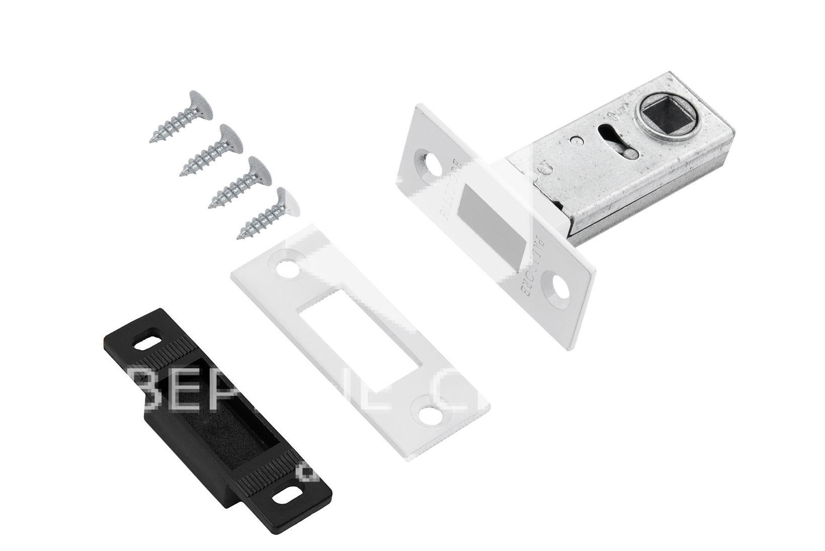 F0000000444_hAj9ThR Магнитная защелка м/к 8-45 WHITE (белый) — изображение 1