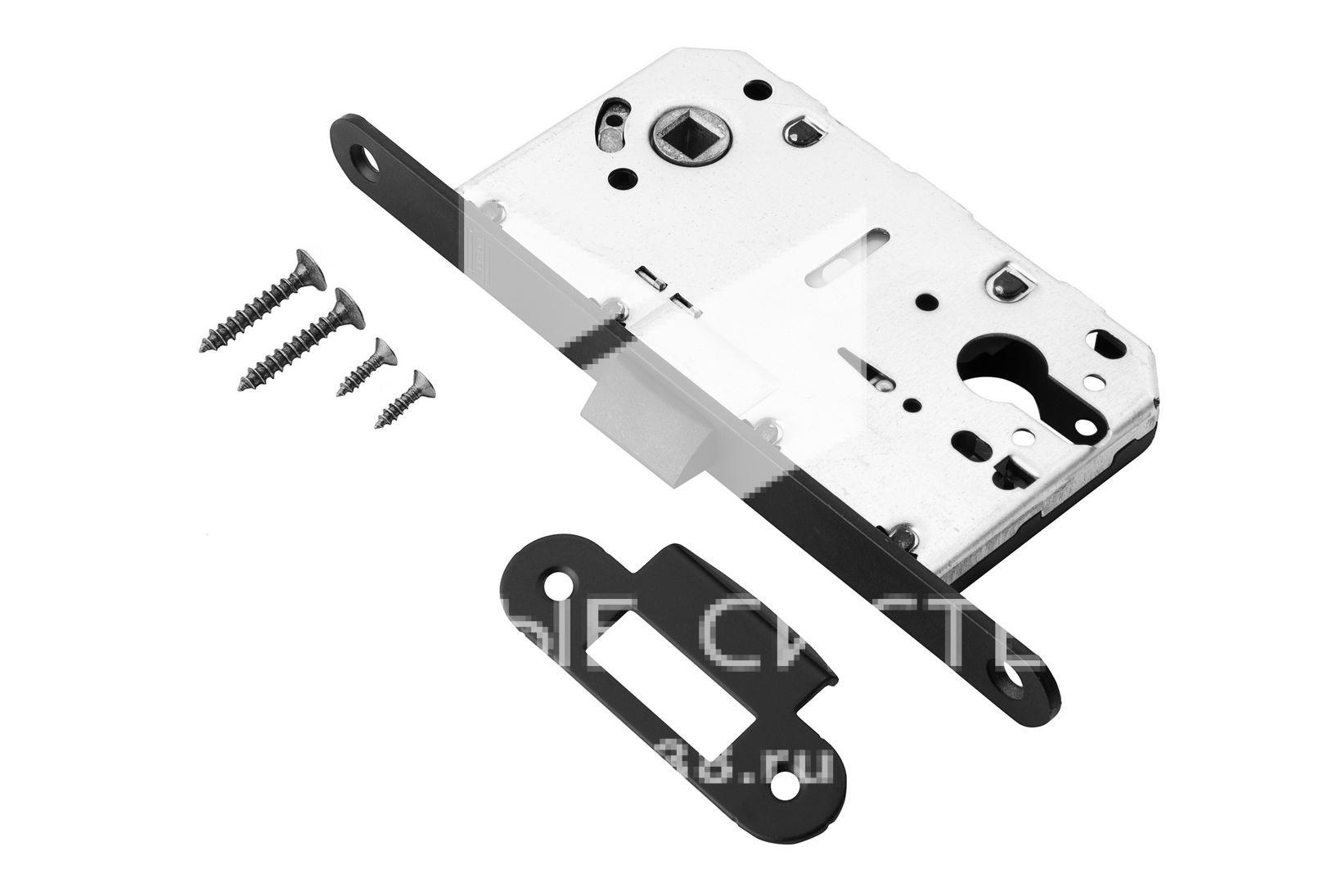 F0000000483 Защелка L2045 BLACK (черный) пластик — изображение 1