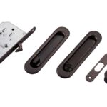 SL Замок GF графит (для раздвижных дверей)