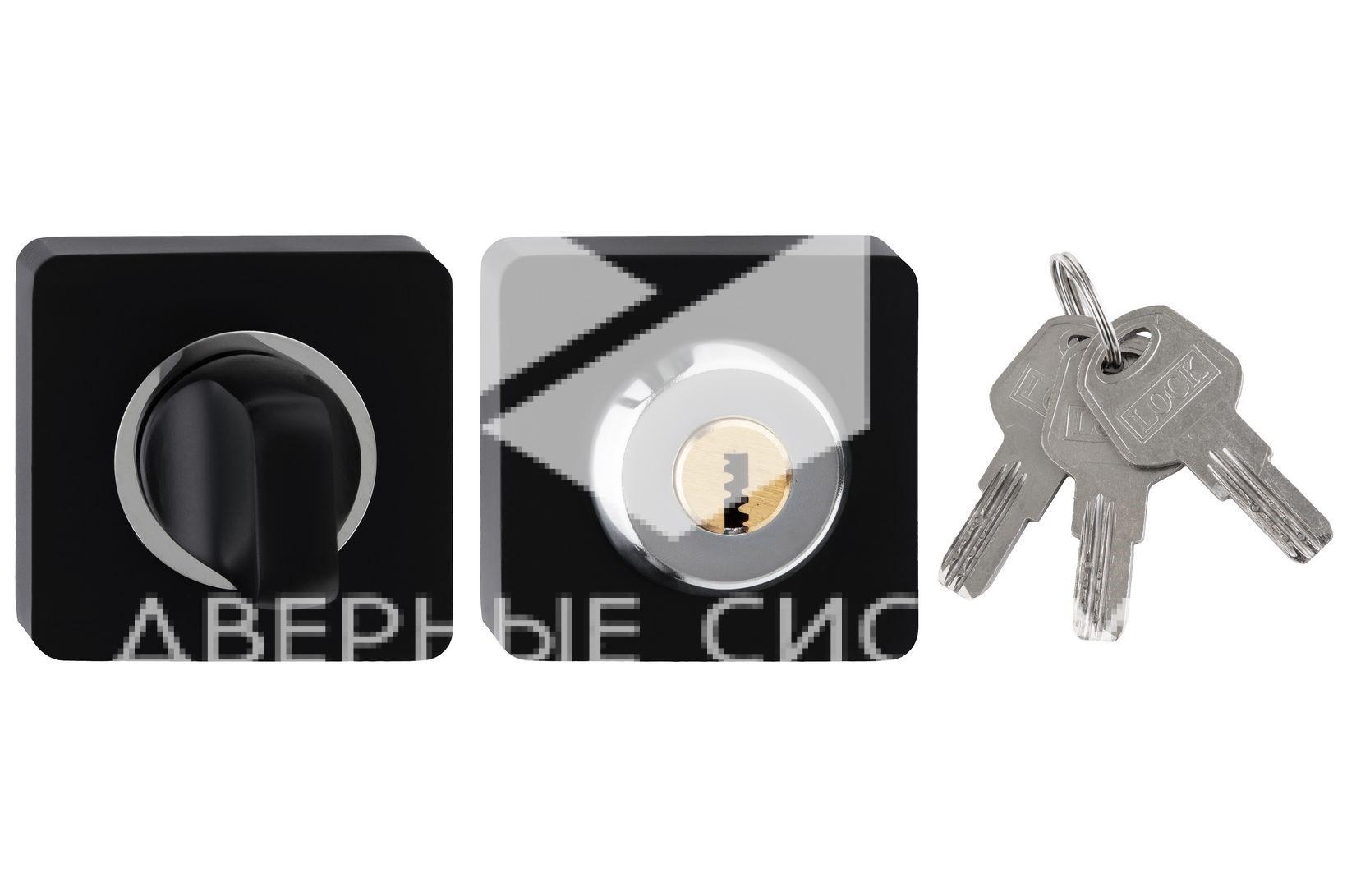 F0000000620 Завертка с ключем OLS (R) Black key, черный — изображение 1