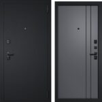 Входная металлическая дверь ДУЭТ 3К букле черный / Neo графит ЧФ — изображение 3