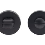 Завертка сантехническая OL 7 черный