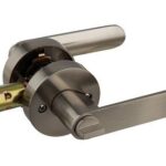 Ручка с защелкой-кноб ARSENAL 802 SN ET ник (кл/фикс)