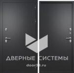 Входная металлическая дверь АЙВАРС (Термо) Мет-Мет / Букле черный — изображение 3