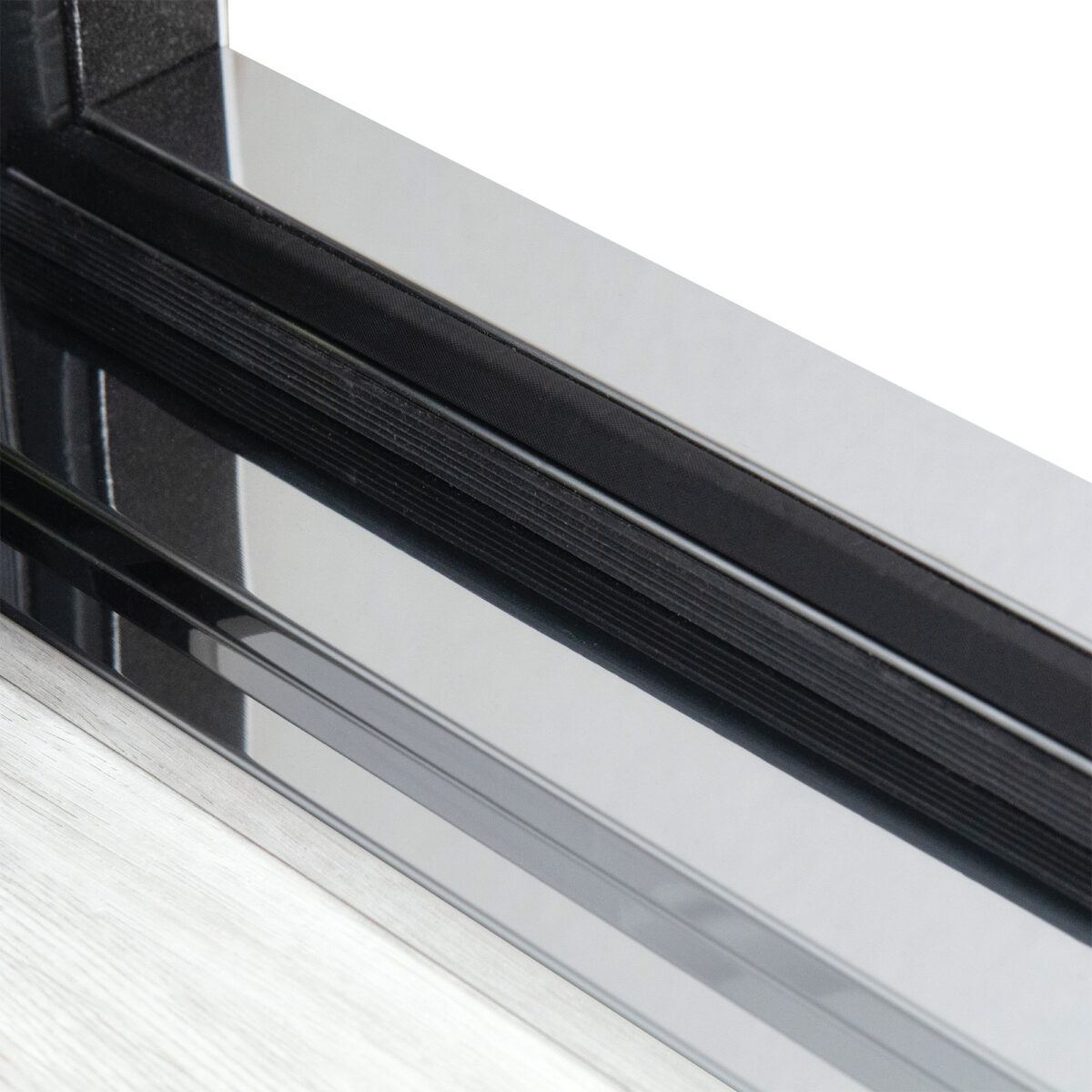 Входная металлическая дверь Консул Терморазрыв Веллюто Бьянко / Муар 7024 — изображение 3