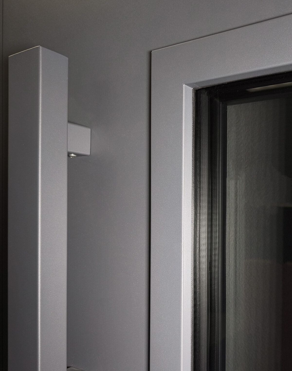 Входная металлическая дверь Консул Терморазрыв Веллюто Бьянко / Муар 7024 — изображение 5