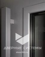 Входная металлическая дверь Консул Терморазрыв Веллюто Бьянко / Муар 7024 — изображение 5