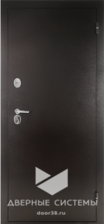 Входная металлическая дверь Норд Терморазрыв Мет-Мет / Антик медный