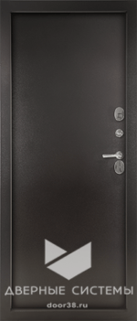 Входная металлическая дверь Норд Терморазрыв Мет-Мет / Антик медный — изображение 2