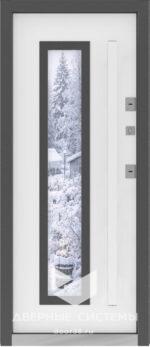 Входная металлическая дверь Консул Терморазрыв Веллюто Бьянко / Муар 7024