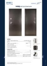 Входная металлическая дверь Норд Терморазрыв Мет-Мет / Антик медный — изображение 6