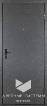 Входная металлическая дверь Спец PRO Мет-Мет / Графит
