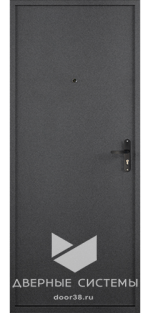 Входная металлическая дверь Спец PRO Мет-Мет / Графит — изображение 2