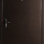 Входная металлическая дверь Профи PRO BMD Мет-Мет / Антик Медный