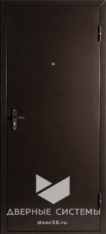 Входная металлическая дверь Профи PRO BMD Мет-Мет / Антик Медный
