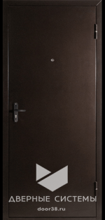 Входная металлическая дверь Спец PRO BMD Итальянский орех / Антик Медный — изображение 2