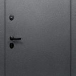 Входная металлическая дверь Титан мет-мет / Графит