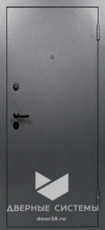 Входная металлическая дверь Титан мет-мет / Графит