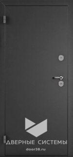 Входная металлическая дверь Норд Терморазрыв Мет-Мет / Графит