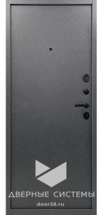 Входная металлическая дверь Титан мет-мет / Графит — изображение 2