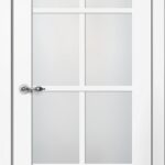 Дверь межкомнатная Классик C05 ПО Эмалит Белый