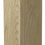 Рейка декоративная Р1 36х50х2780 ПВХ дуб европейский