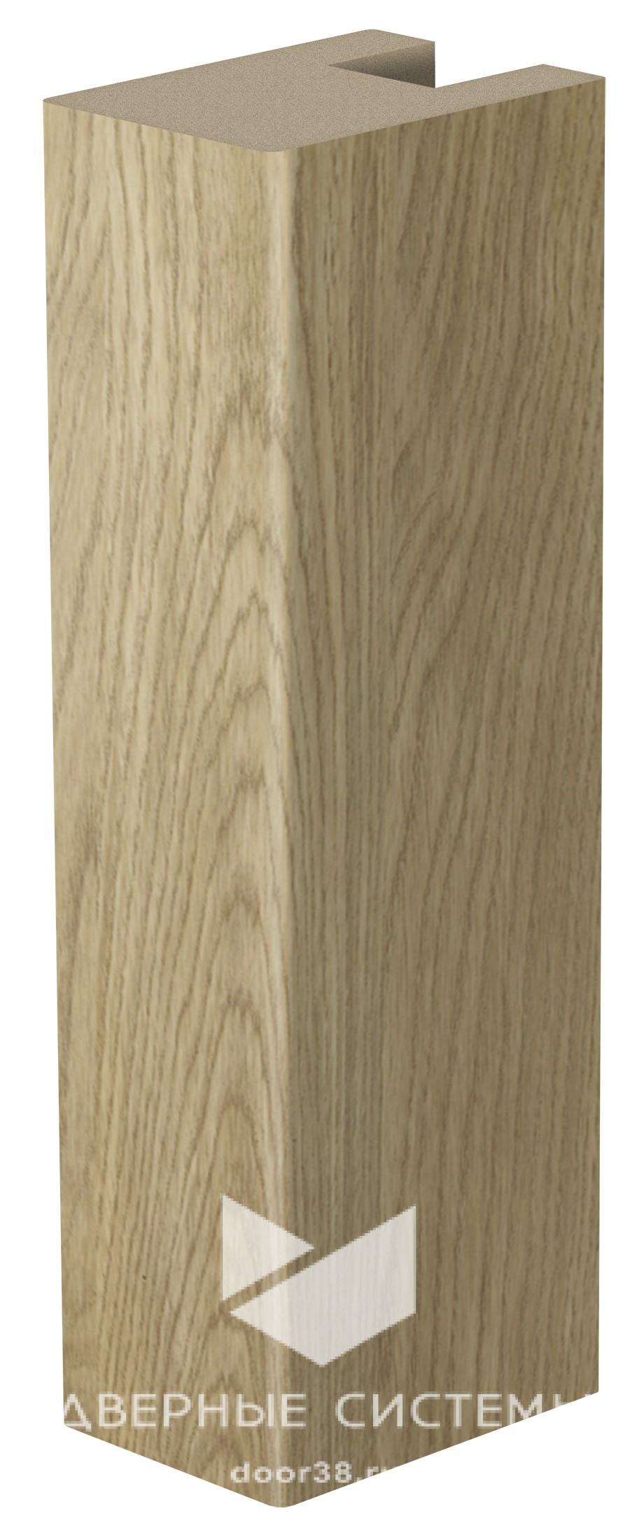 U0000000836 Рейка декоративная Р1 36х50х2780 ПВХ дуб европейский — изображение 1