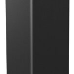 Рейка декоративная Р1 36х50х2780 ПВХ черная шагрень