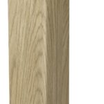 Рейка фоновая Р4 36х22х2780 ПВХ дуб европейский