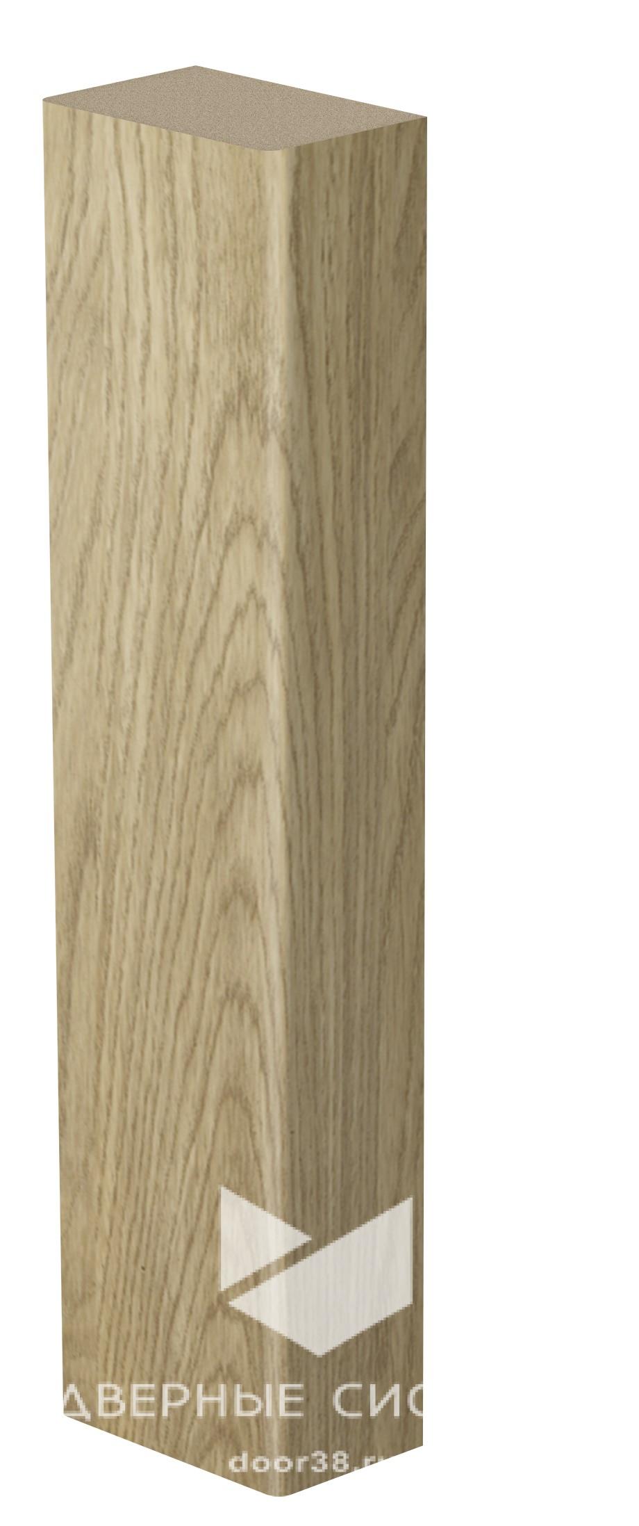 U0000000838 Рейка фоновая Р4 36х22х2780 ПВХ дуб европейский — изображение 1