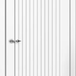 Дверь межкомнатная Классик C07 ПГ Эмалит Белый