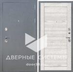 Входная металлическая дверь АРКАН 206 букле графит/ Ривьера айс — изображение 3