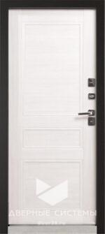 Входная металлическая дверь Винтер 100 Терморазрыв Бланко / Графит