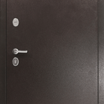 Входная металлическая дверь Титан мини h1900 мм. мет-мет / Антик медный