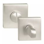 Завертка OWS BSL, матовое серебро