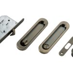 SL Замок AB медь (для раздвижных дверей)