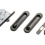 SL Замок BH бронза (для раздвижных дверей)