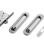 SL Замок SN никель (для раздвижных дверей)