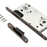 Магнитная защелка L2090 BH (черный никель)