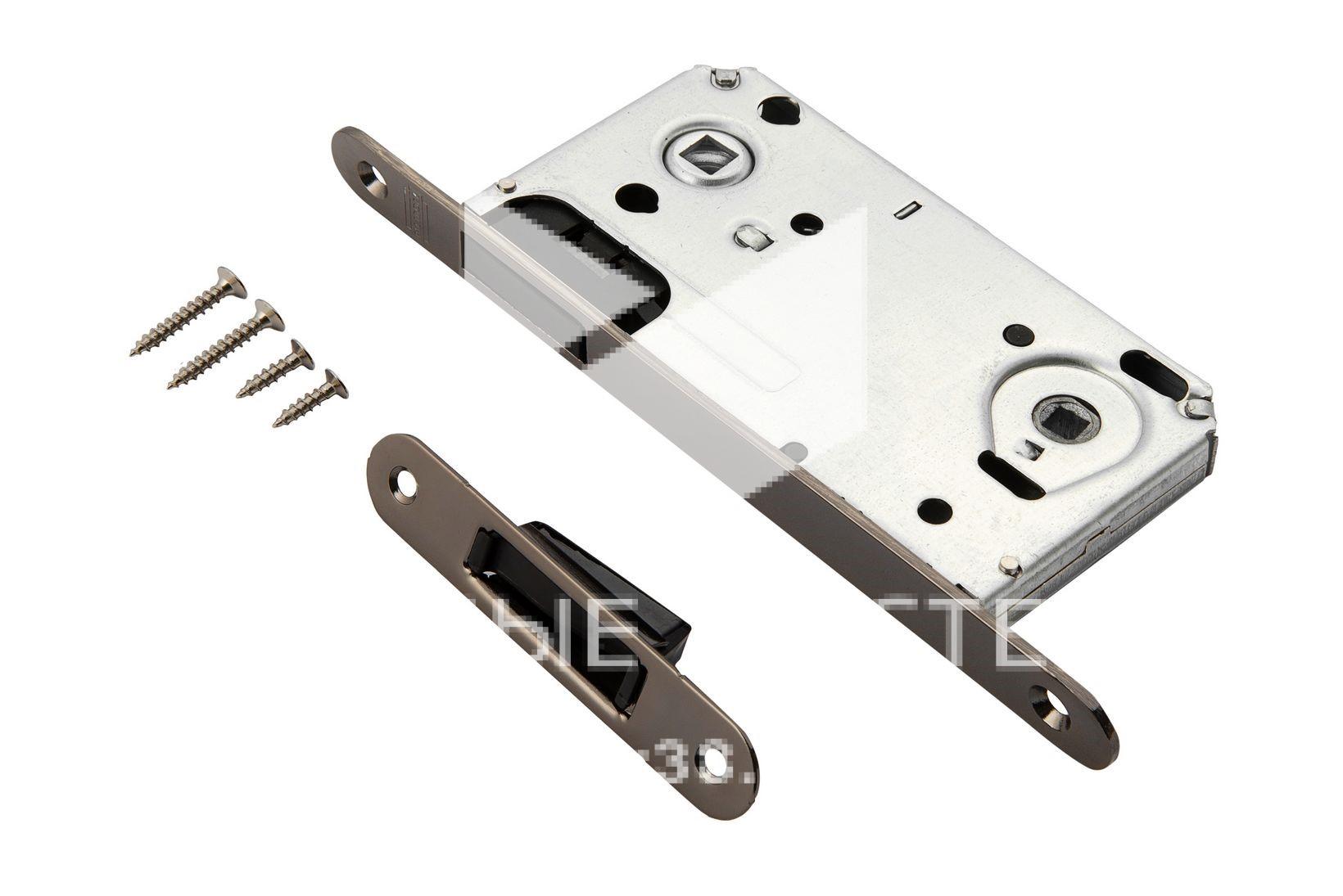 я6615 Магнитная защелка L2090 BH (черный никель) — изображение 1