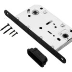 Магнитная защелка L3090 BLACK (черный), с/у