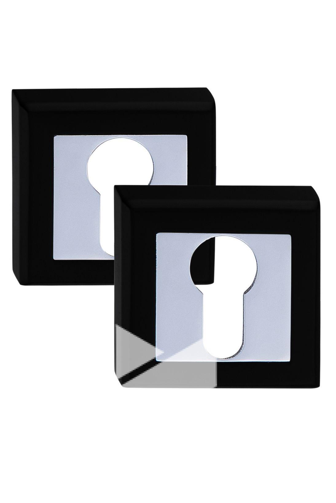 я79545_8P2zSxP Ключевая накладка CLS GR, черный матовый — изображение 1