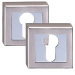 Ключевая накладка CLS НH белый никель